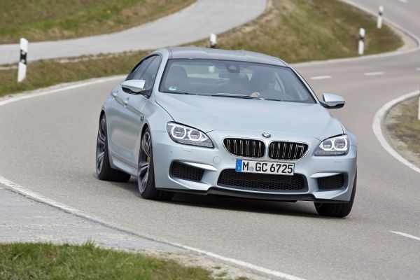 "Заряженная" четырехдверка M6 стала самым дорогим BMW в России
