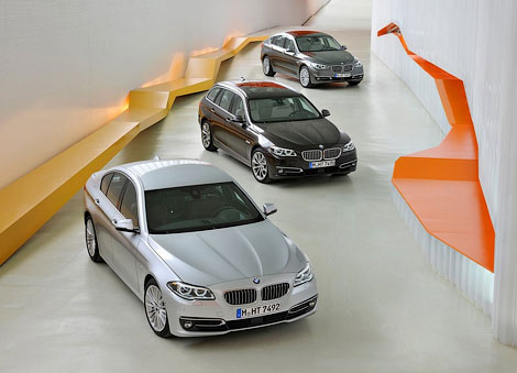 Семейство BMW 5-Series обновилось