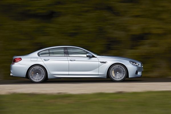 "Заряженная" четырехдверка M6 стала самым дорогим BMW в России