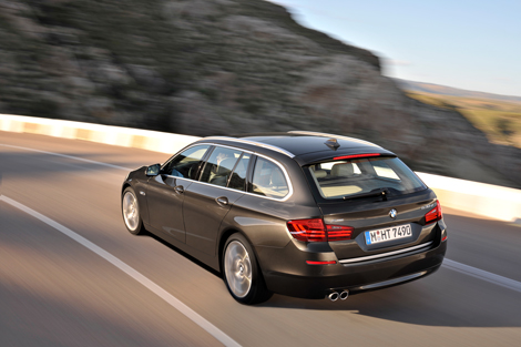 Семейство BMW 5-Series обновилось