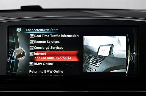 BMW оплатит автовладельцам доступ в интернет