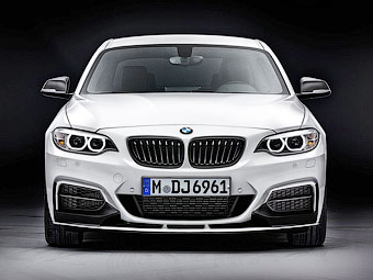 BMW 2-Series M Performance. Фото BMW