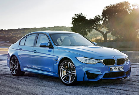 Компания BMW рассекретила новые M3 и M4